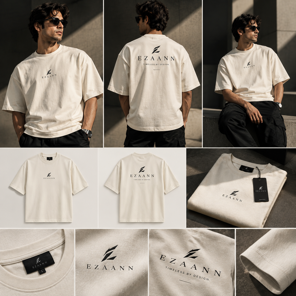 Premium Drop-Shoulder T-shirt
